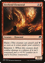 Firefiend Elemental (ORI-146) - common