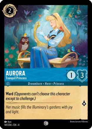 Aurora - Tranquil Princess (141/204) - Common