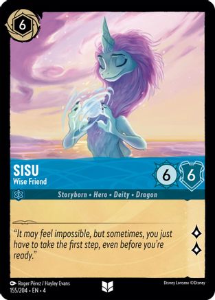 Sisu - Wise Friend (155/204) - Uncommon