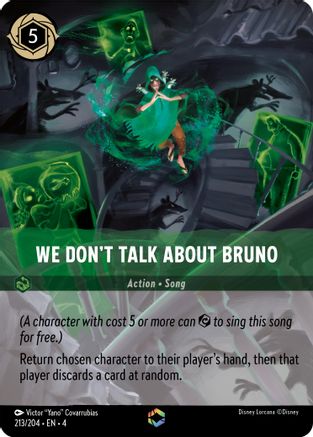 We Don't Talk About Bruno (Enchanted) FRANÇAIS (213/204) - RU - Enchantée - Holofoil