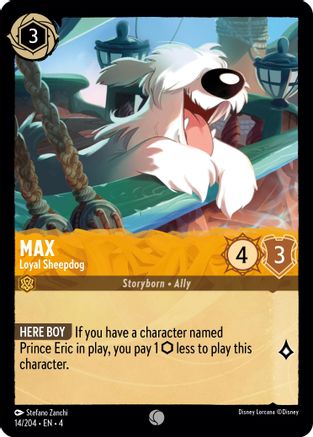 Max - Loyal Sheepdog FRANÇAIS (14/204) - RU - Commune