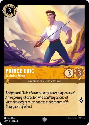 Prince Eric - Seafaring Prince (21/204) - Common