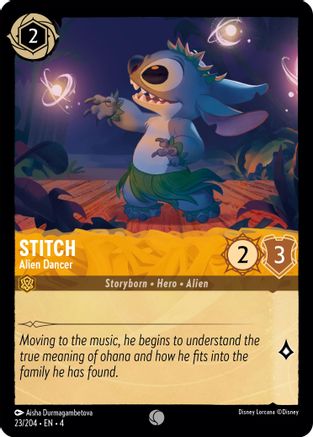 Stitch - Alien Dancer FRANÇAIS (23/204) - RU - Commune