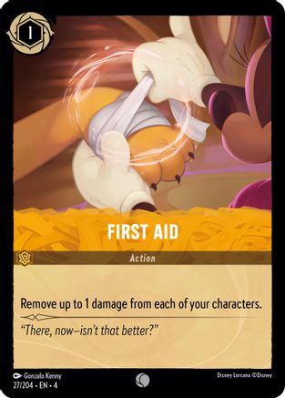 First Aid (27/204) - Common