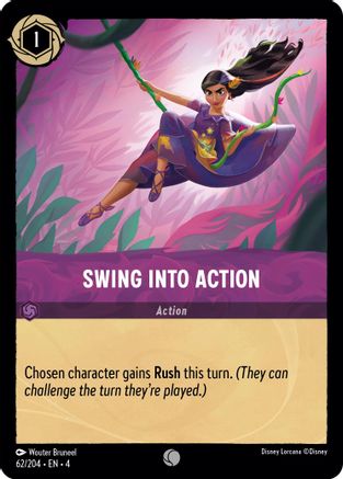 Swing into Action (62/204) - Common