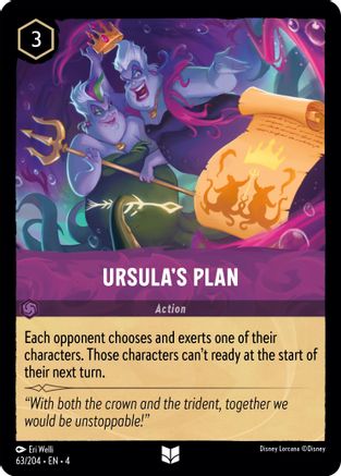 Ursula's Plan (63/204) - Uncommon