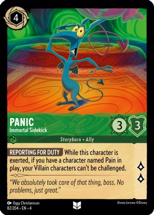 Panic - Immortal Sidekick (82/204) - Uncommon