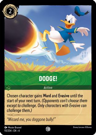 Dodge! FRANÇAIS (93/204) - RU - Commune - Cold Foil