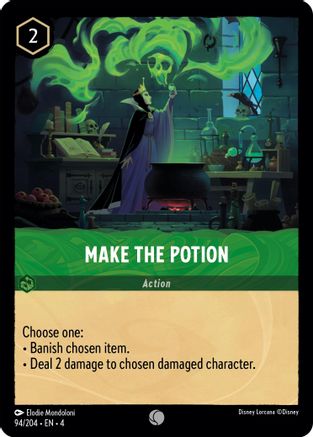 Make the Potion (94/204) - Common - Cold Foil