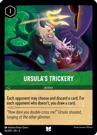 Ursula's Trickery FRANÇAIS (96/204) - RU - Inhabituelle
