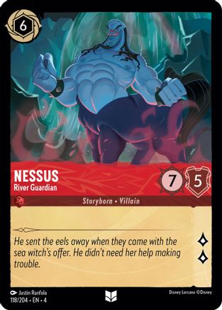 Nessus - River Guardian (118/204) - Uncommon