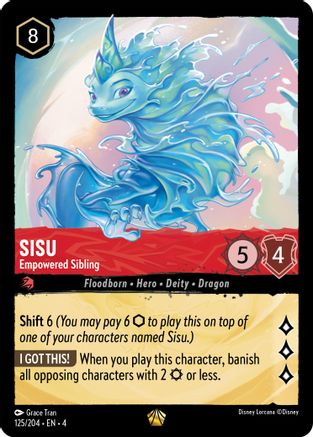 Sisu - Empowered Sibling (125/204) - Legendary