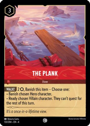 The Plank (133/204) - Common