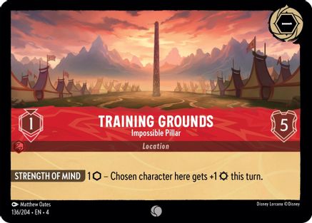 Training Grounds - Impossible Pillar (136/204) - Common