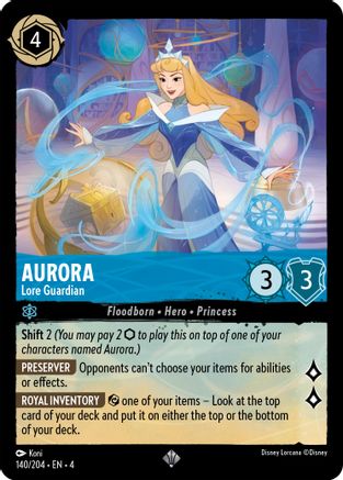 Aurora - Lore Guardian (140/204) - Super Rare