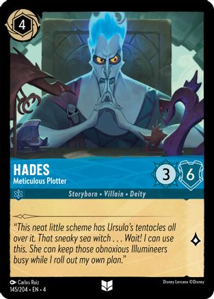 Hades - Meticulous Plotter FRANÇAIS (145/204) - RU - Inhabituelle
