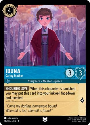 Iduna - Caring Mother (147/204) - Uncommon