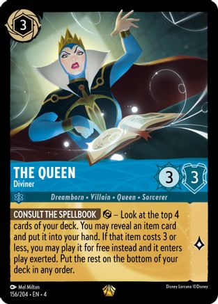 The Queen - Diviner (156/204) - Legendary