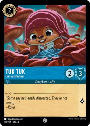 Tuk Tuk - Curious Partner (161/204) - Common