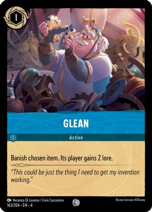 Glean (163/204) - Common