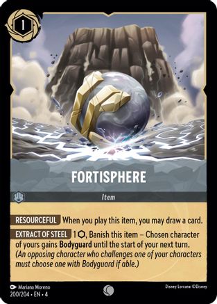 Fortisphere FRANÇAIS (200/204) - RU - Commune - Cold Foil