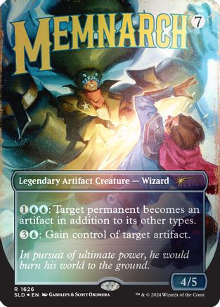 Memnarch (Rainbow Foil) (SLD-1626) - rare - Foil