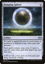 Damping Sphere (DMR-219) - uncommon