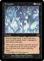 Icequake (ME2-094) - common - Foil