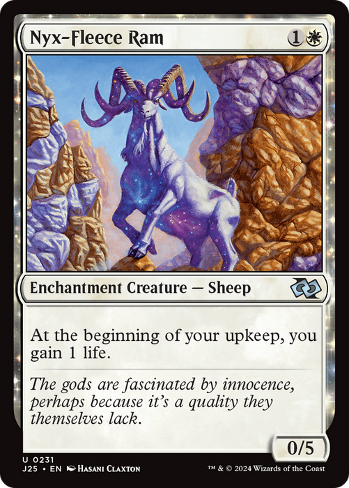 Nyx-Fleece Ram (J25-231) - uncommon
