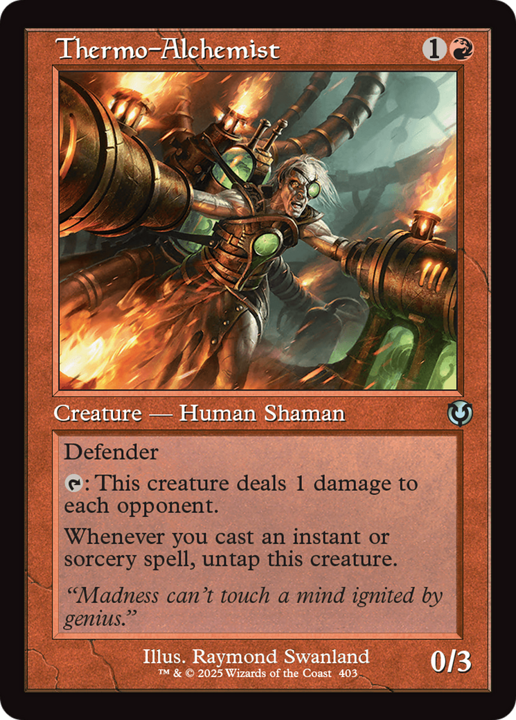 Thermo-Alchemist (INR-403) - uncommon