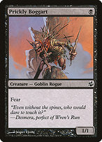 Prickly Boggart (MOR-074) - common