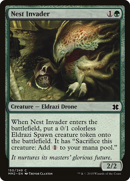 Nest Invader (MM2-150) - common - Foil