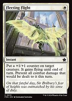 Fleeting Flight (FDN-013) - common - Foil