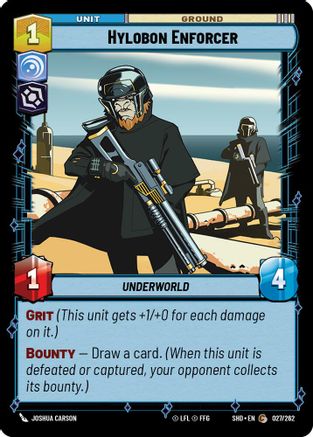 Hylobon Enforcer (027/262) - SOTG - Common