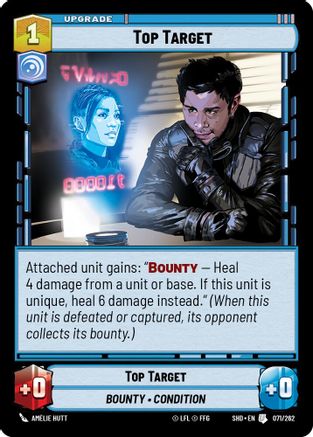 Top Target (071/262) - SOTG - Uncommon