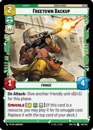 Freetown Backup (097/262) - SOTG - Uncommon
