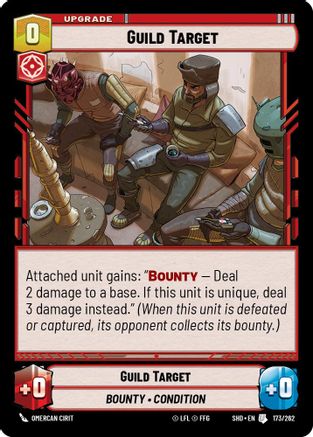 Guild Target (173/262) - SOTG - Uncommon - Foil