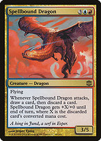 Spellbound Dragon (ARB-090) - rare