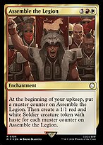 Assemble the Legion (PIP-738) - rare - Foil
