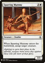 Sparring Mummy (LIST-AKH-29) - common