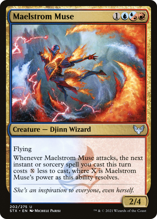 Maelstrom Muse (STX-202) - uncommon - Foil