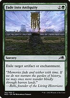 Fade into Antiquity (NEO-182) - common