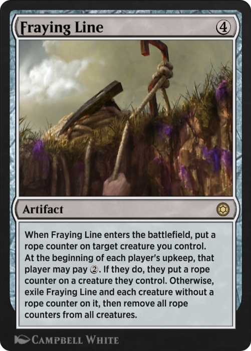 Fraying Line (HBG-257) - rare