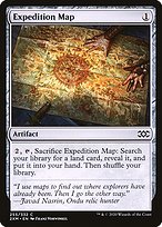 Expedition Map (2XM-255) - common - Foil