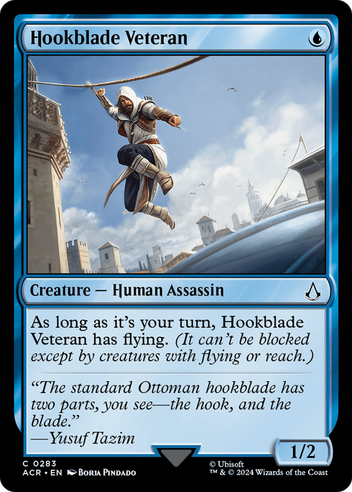 Hookblade Veteran (ACR-283) - common