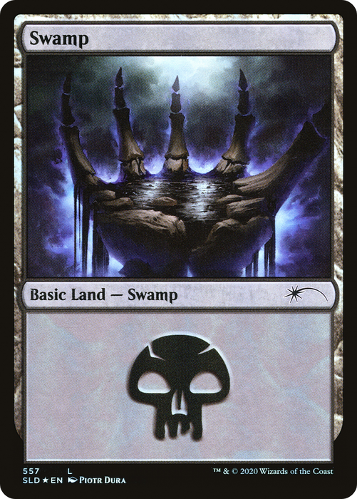 Swamp (SLD-557) - common - Foil