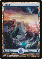 Island (ZEN-236) - common - Foil