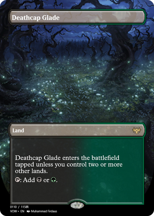 Deathcap Glade (PRM-95457) - rare