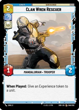 Clan Wren Rescuer (040/262) - SOTG - Common - Foil