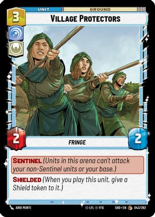 Village Protectors (043/262) - SOTG - Common